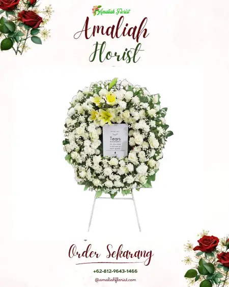 Krans Bunga Duka Gegempalan